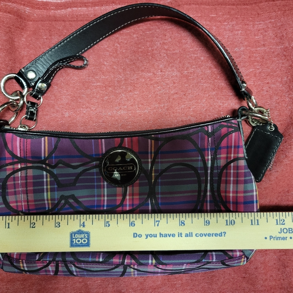 Multicolored Coach purse - Picture 13 of 13
